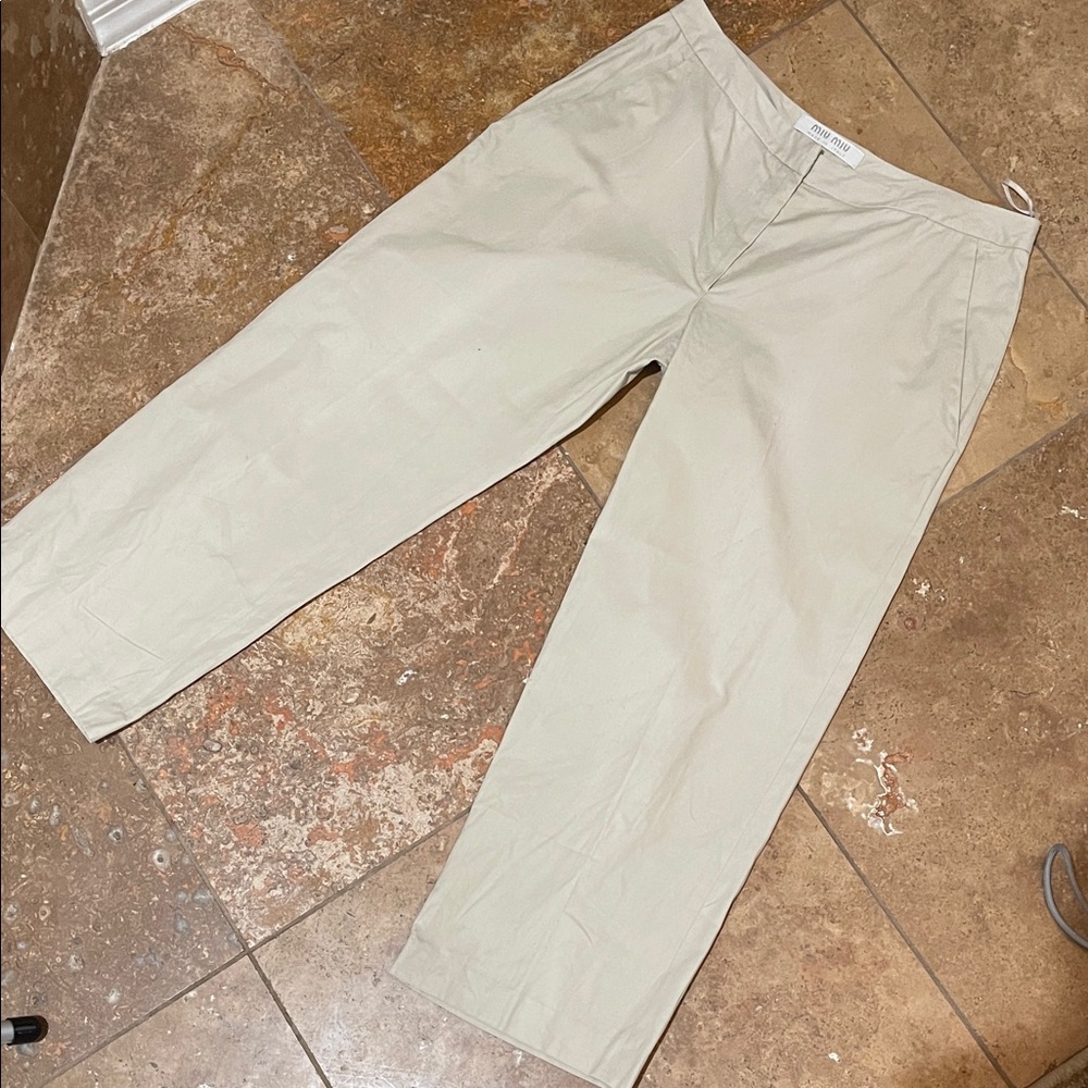 Miu Miu Capris